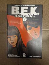 Komiks po angielsku BEK Black Eyed Kids vol 1 + 2 komplet