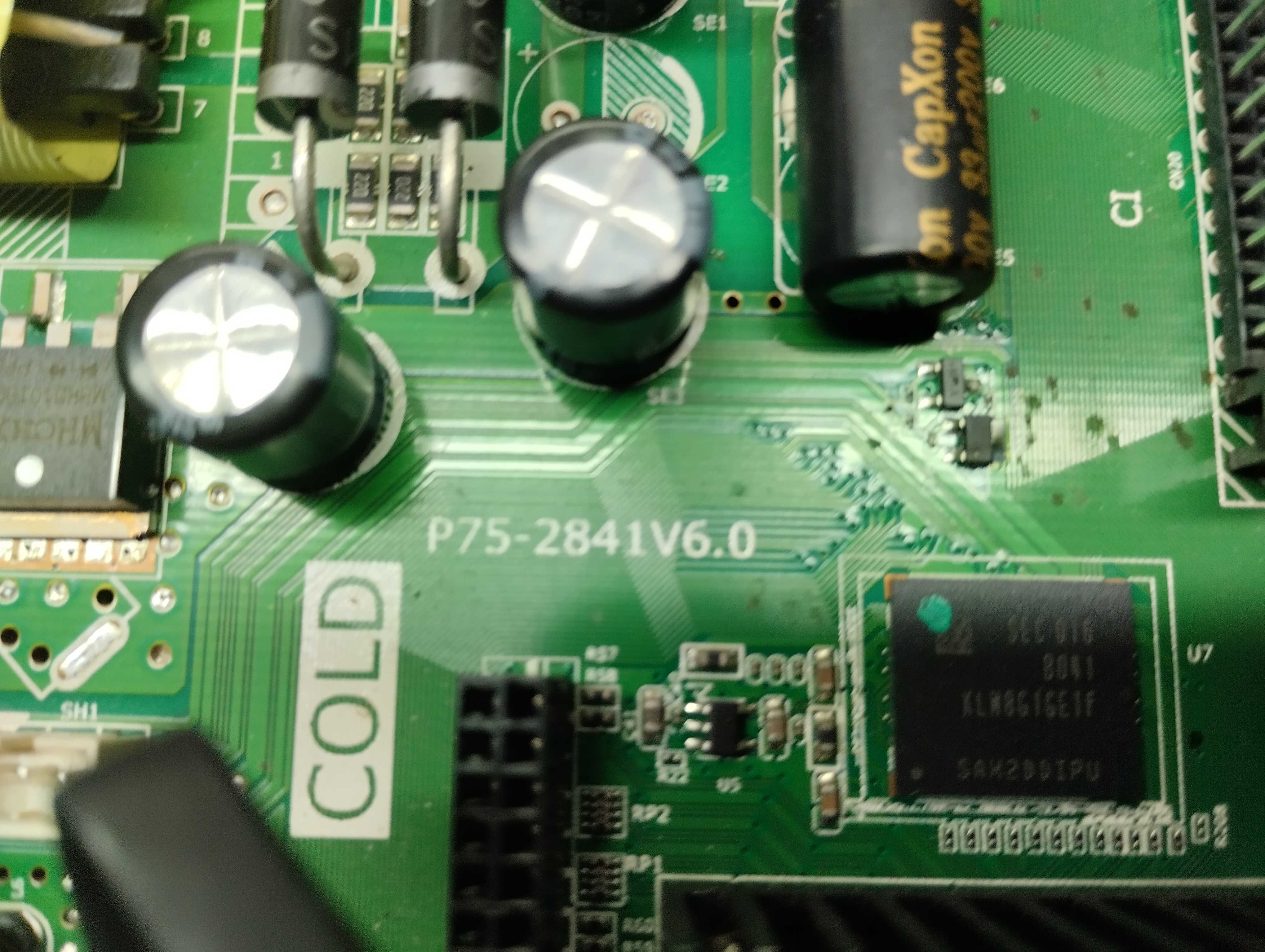 Placa principal  P75-2841V6.0