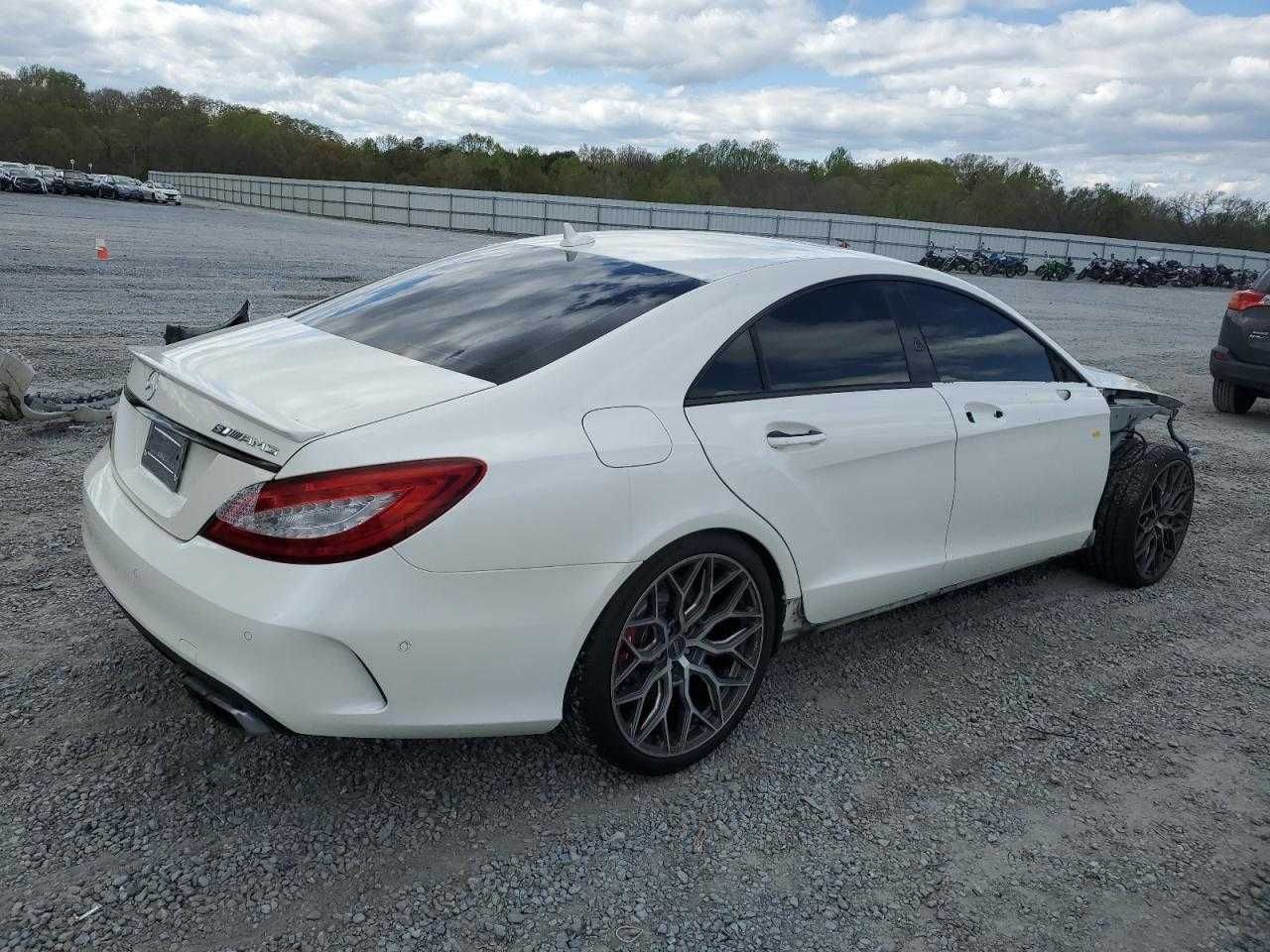 2016 Mercedes-benz Cls 63 Amg S-model