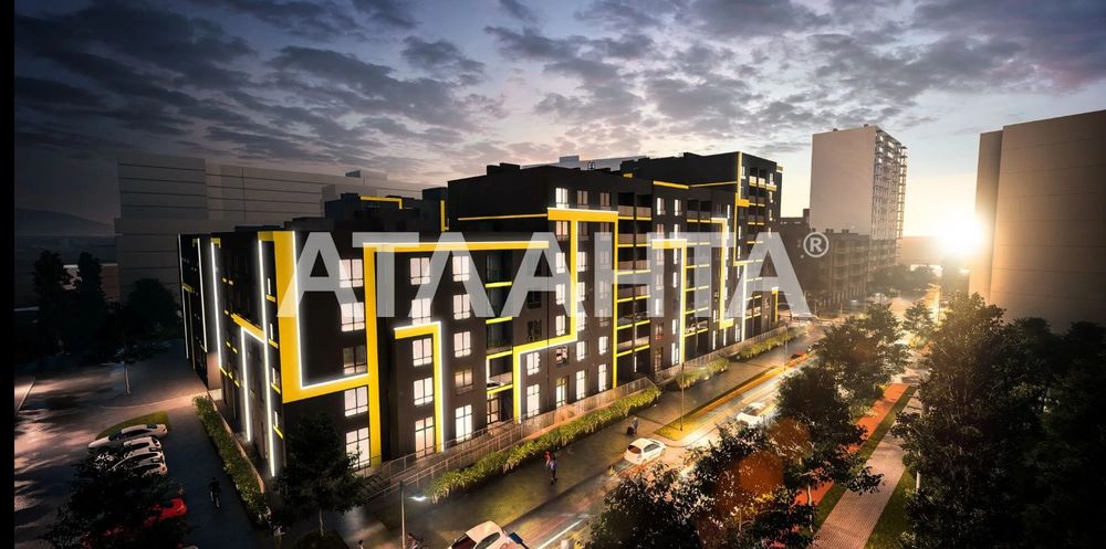 Продаж однокімнатної квартири в ЖК Шенген