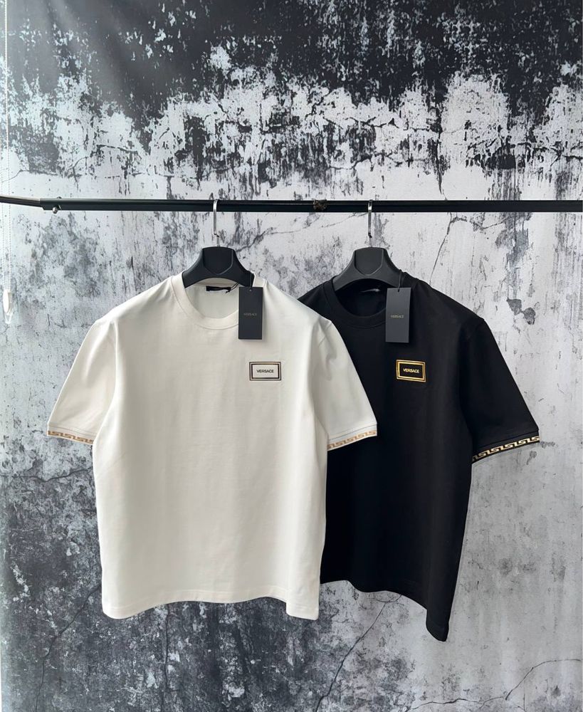 OFF-white футболка с долларами мужская оверсайз черная онигинал унисек