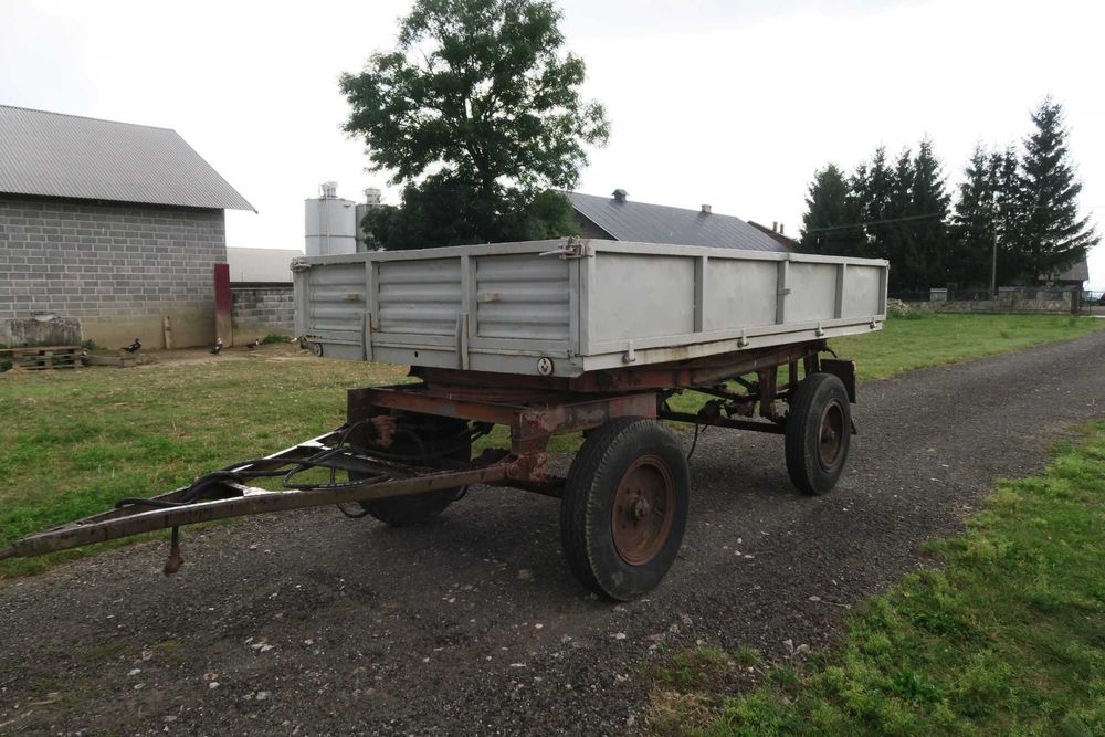 Przyczepa D7 wywrotka 3 strony