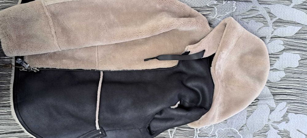 Штучна двухстороння дублянка