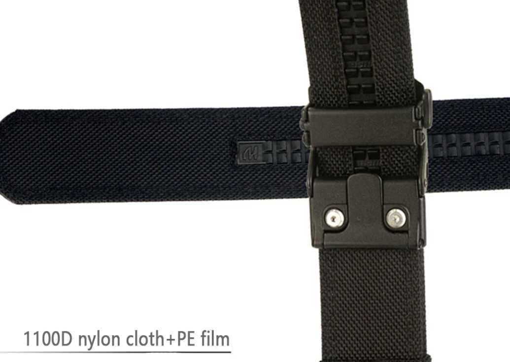 Ремень TUSHI Ремінь Нейлон Пояс Military Belt Nylon Metal Alpaka
