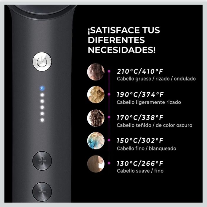 Alisador cabelo TYMO