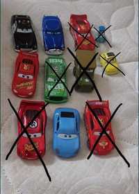 Cars Mattel, тачки модельки