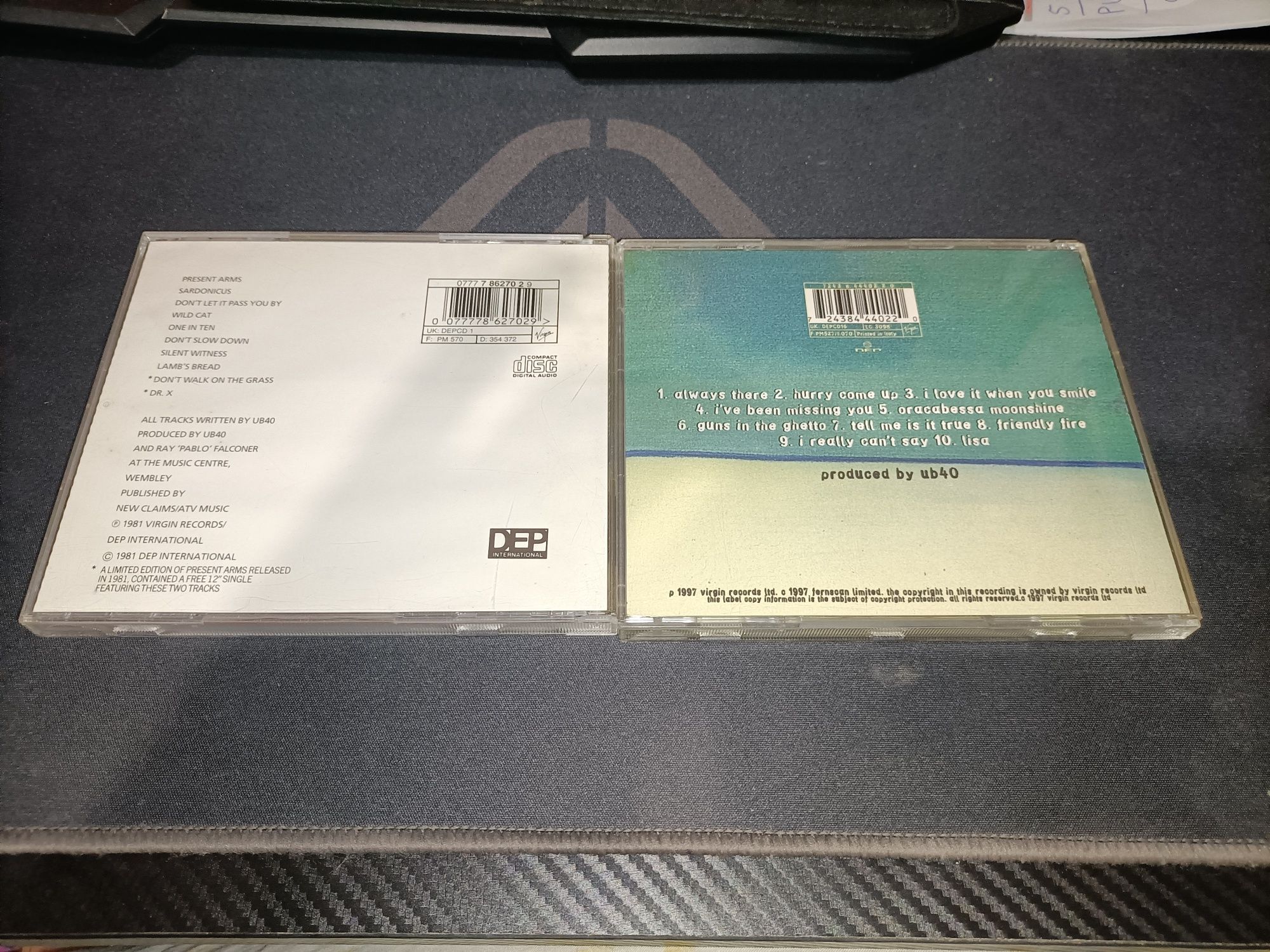 UB40_2 álbuns...