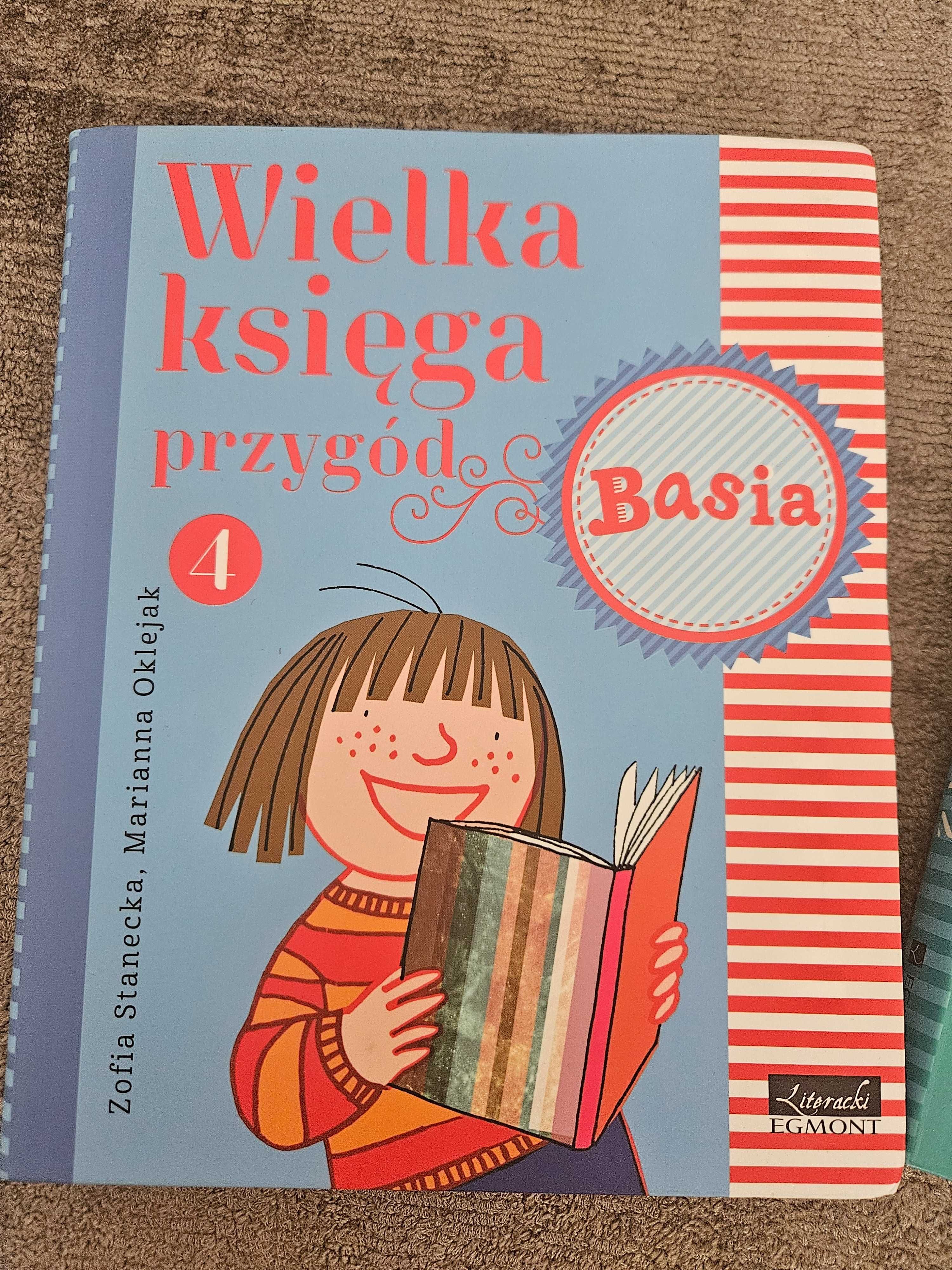 Wielka Księga przygód Basia 4