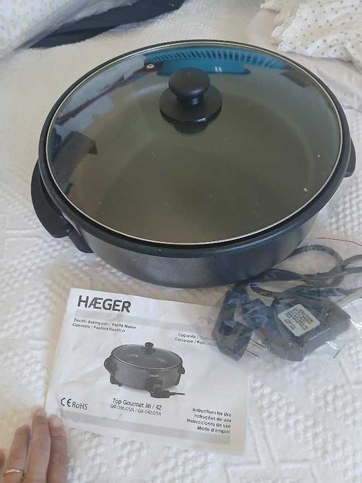 Caçarola Haeger nova