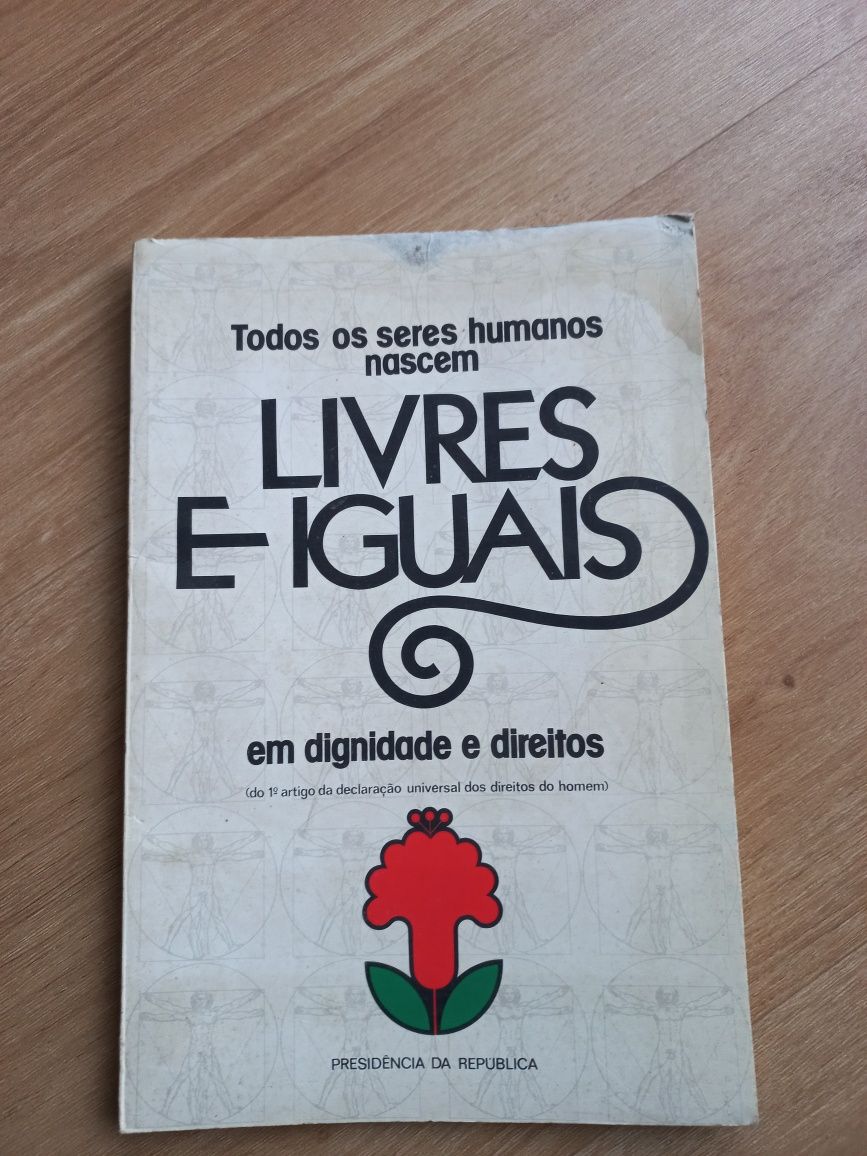 Livro Livres e Iguais