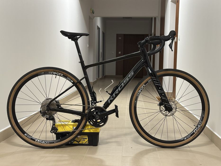 ROWER KROSS Esker 6.0 Gen 2 – Gravel – Rozmiar L – stan idealny