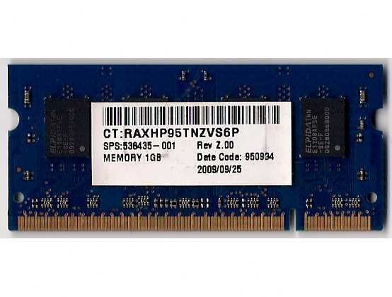 Pamięć ram DDR2 2GB (2x1GB) PC2-6400 / 800MHz / Samsung / Elpida
