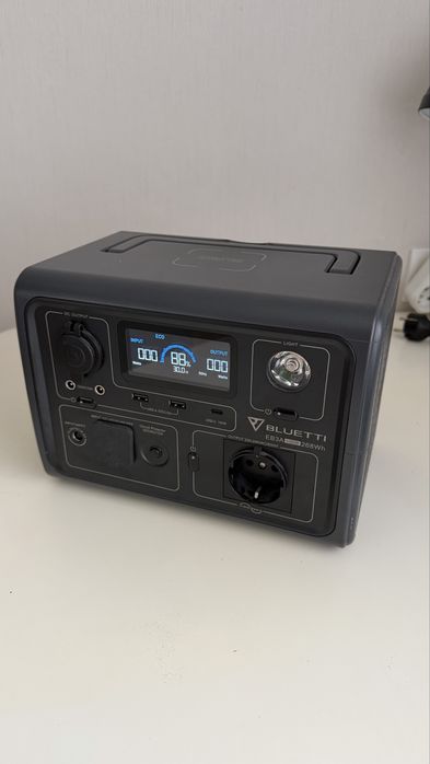 BLUETTI EB3A зарядная станция