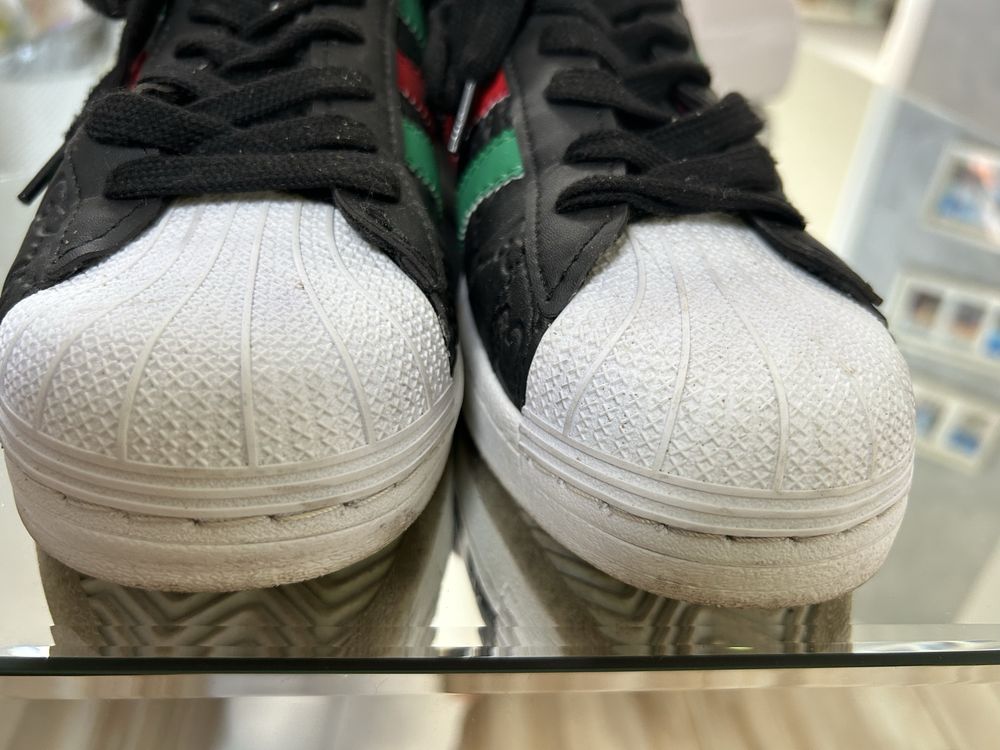 Adidas Supersrar Gucci