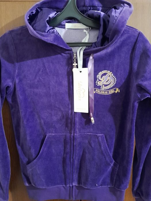 Костюм велюровий, дівочий.  Зріст 145