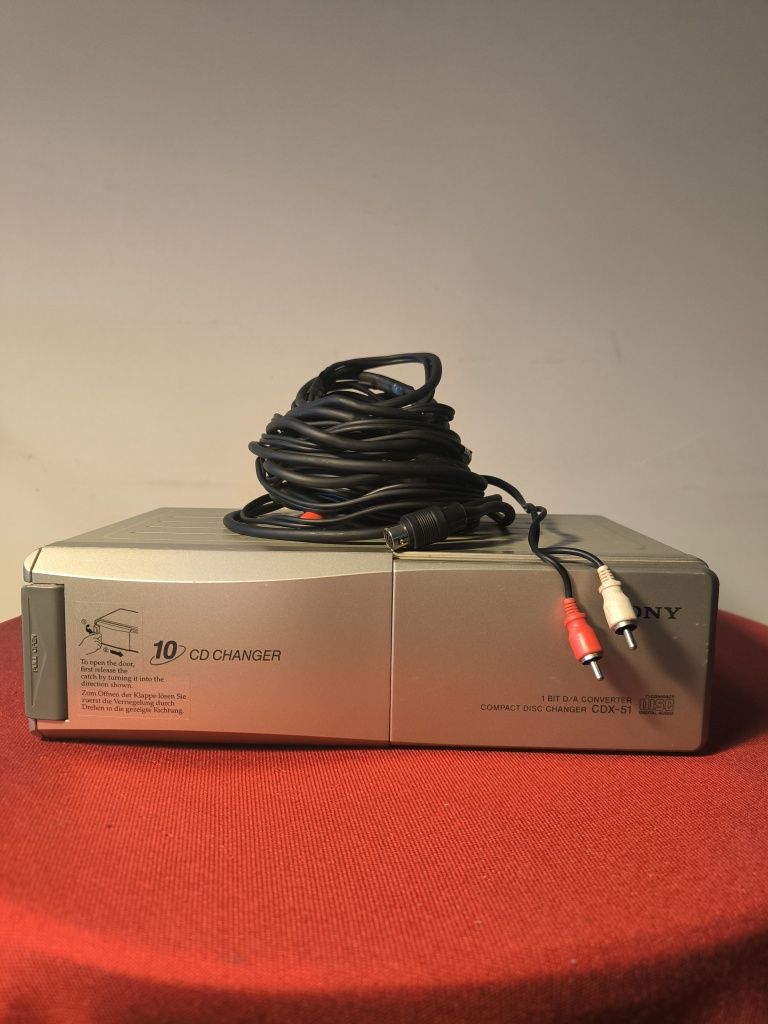 Caixa CD Changer 10 Sony