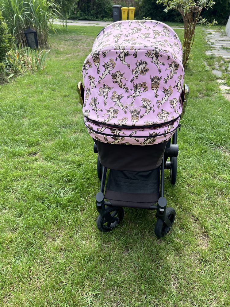 Wozek z fotelikiem cybex priam jeremy scott skrzydla