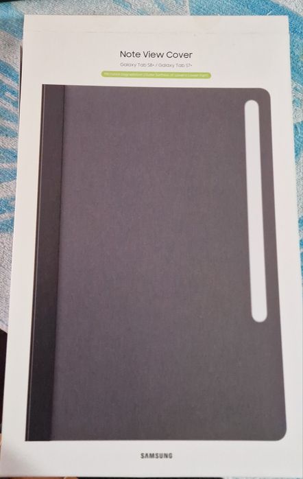 Capa original Acrílica para Tab Samsung S8+, S7+ e S7 Fe como nova