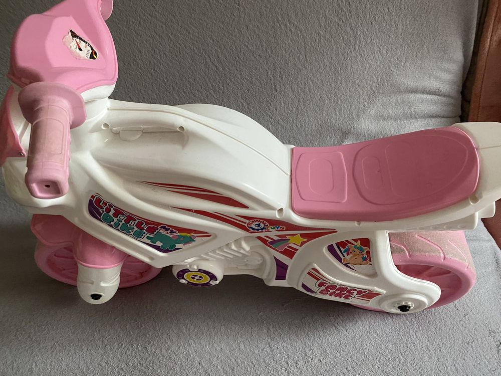 Дитячий мотоцикл | мотоцикл для дівчинки | толокар