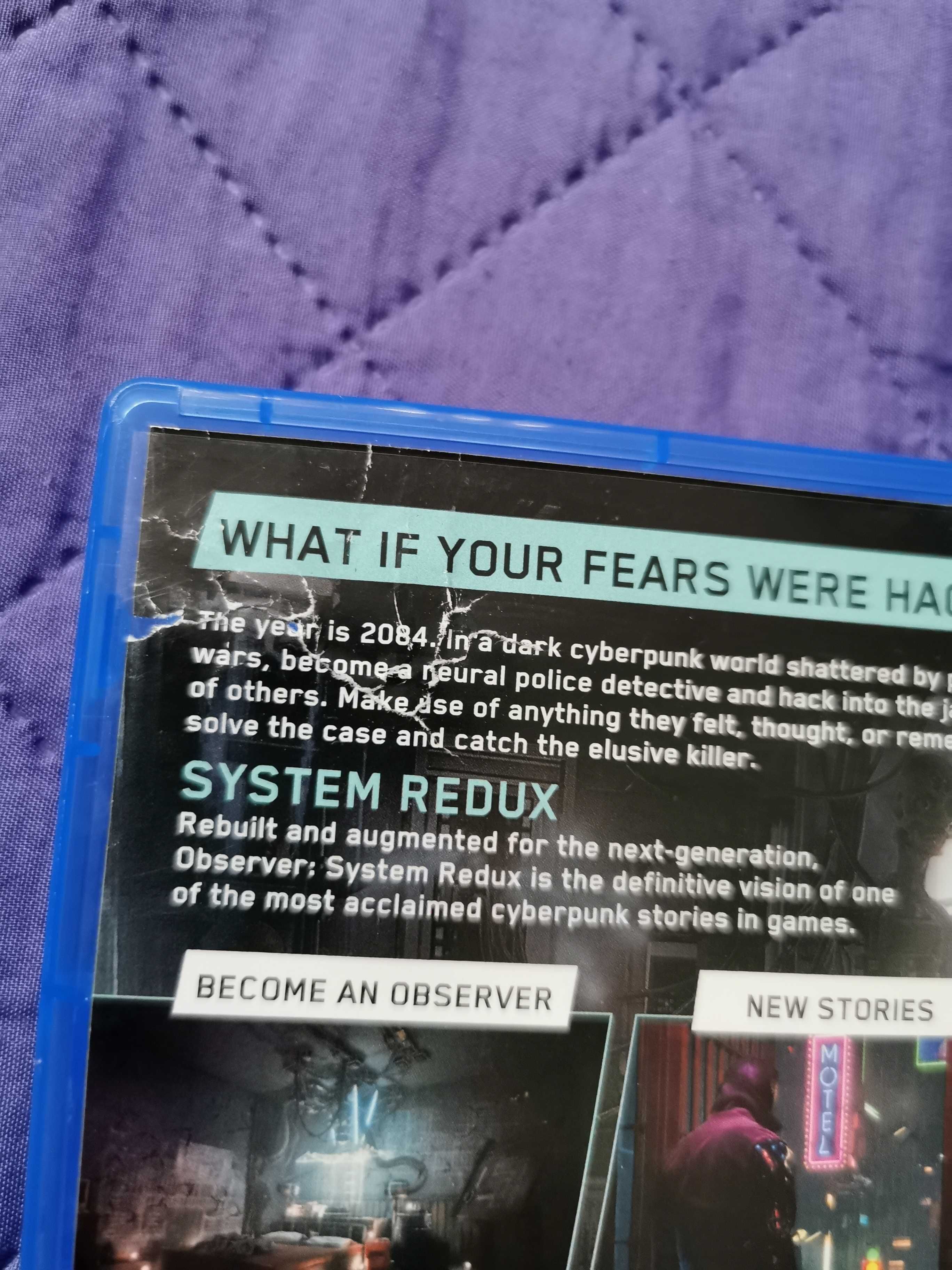 OBSERVER: System Redux - PL - PS5