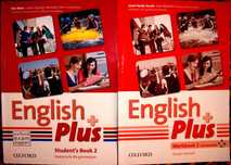 ENGLISH PLUS OXFORD Podręczniki klasa I,II,III różne