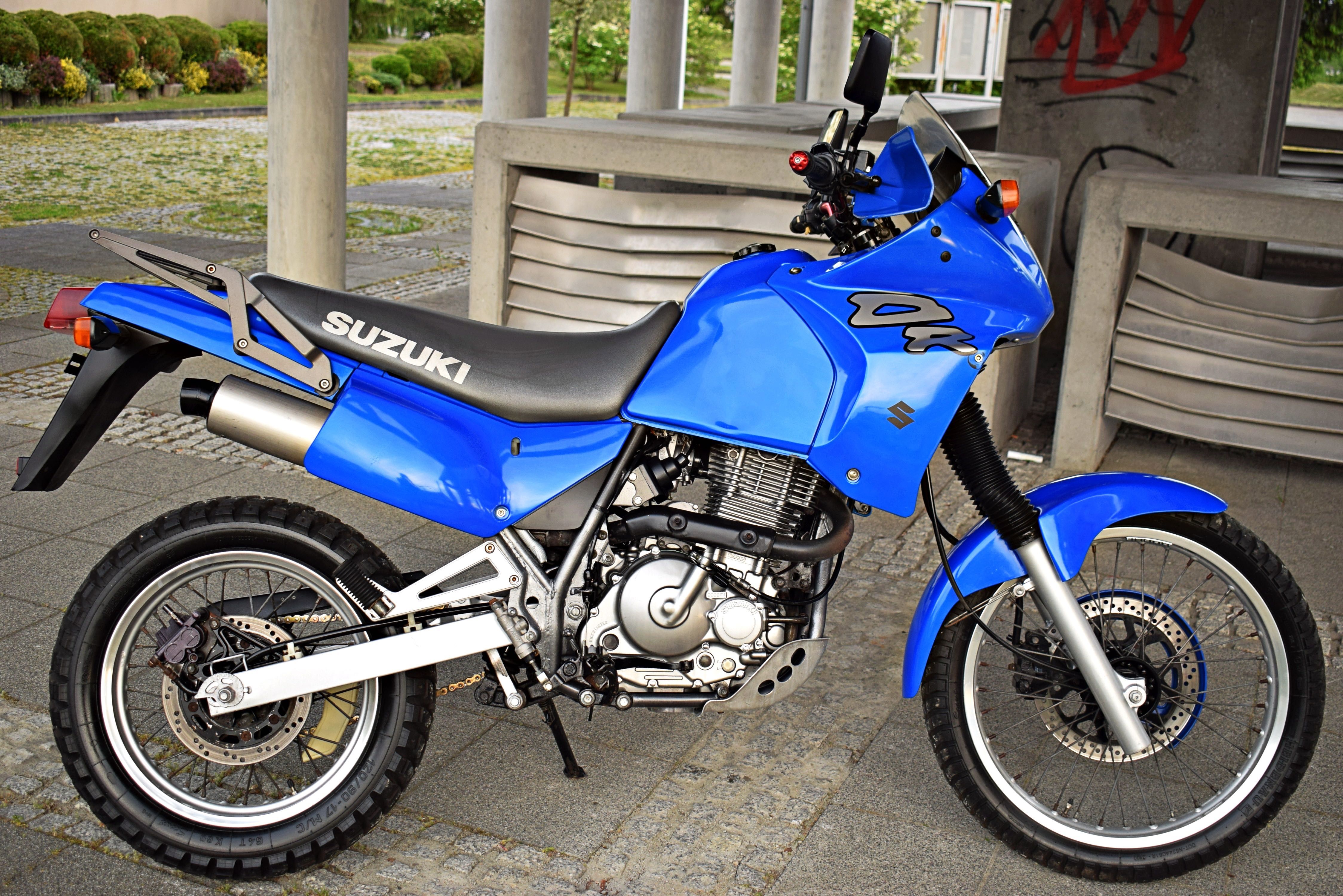 SUZUKI DR 650 RS WZOROWY STAN Oryginalny Przebieg i Owiewki KLR XT 600