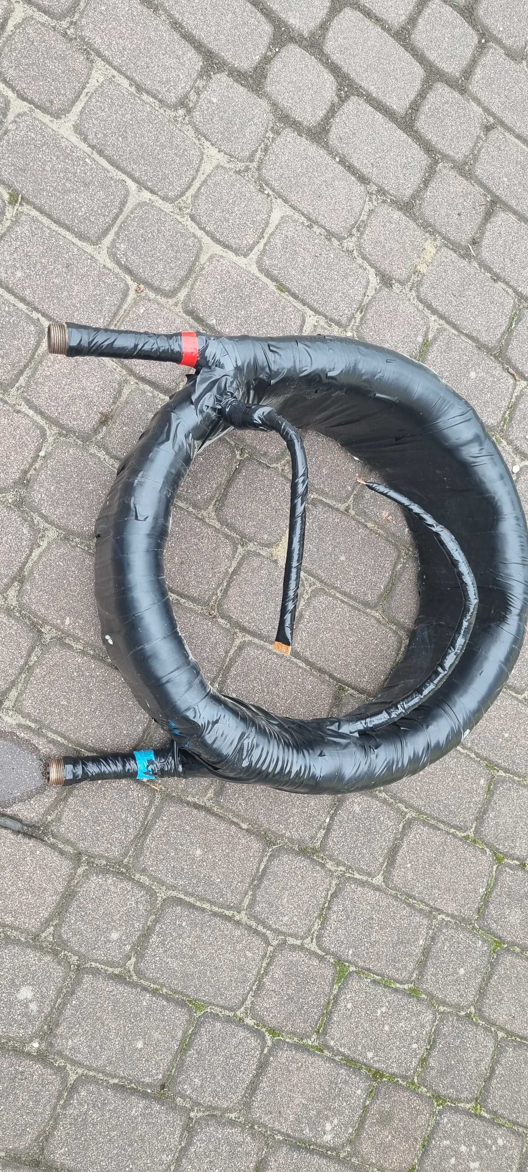 Wymiennik Rurowy Pompa Ciepła GAZ R410A - Woda  Potężna moc OKAZJA !!!