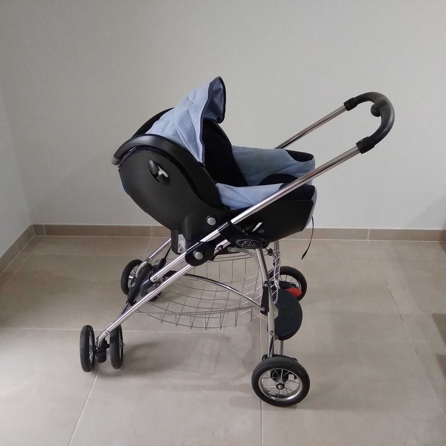 Carrinho,cadeira de passeio e babycoque BebeConfort