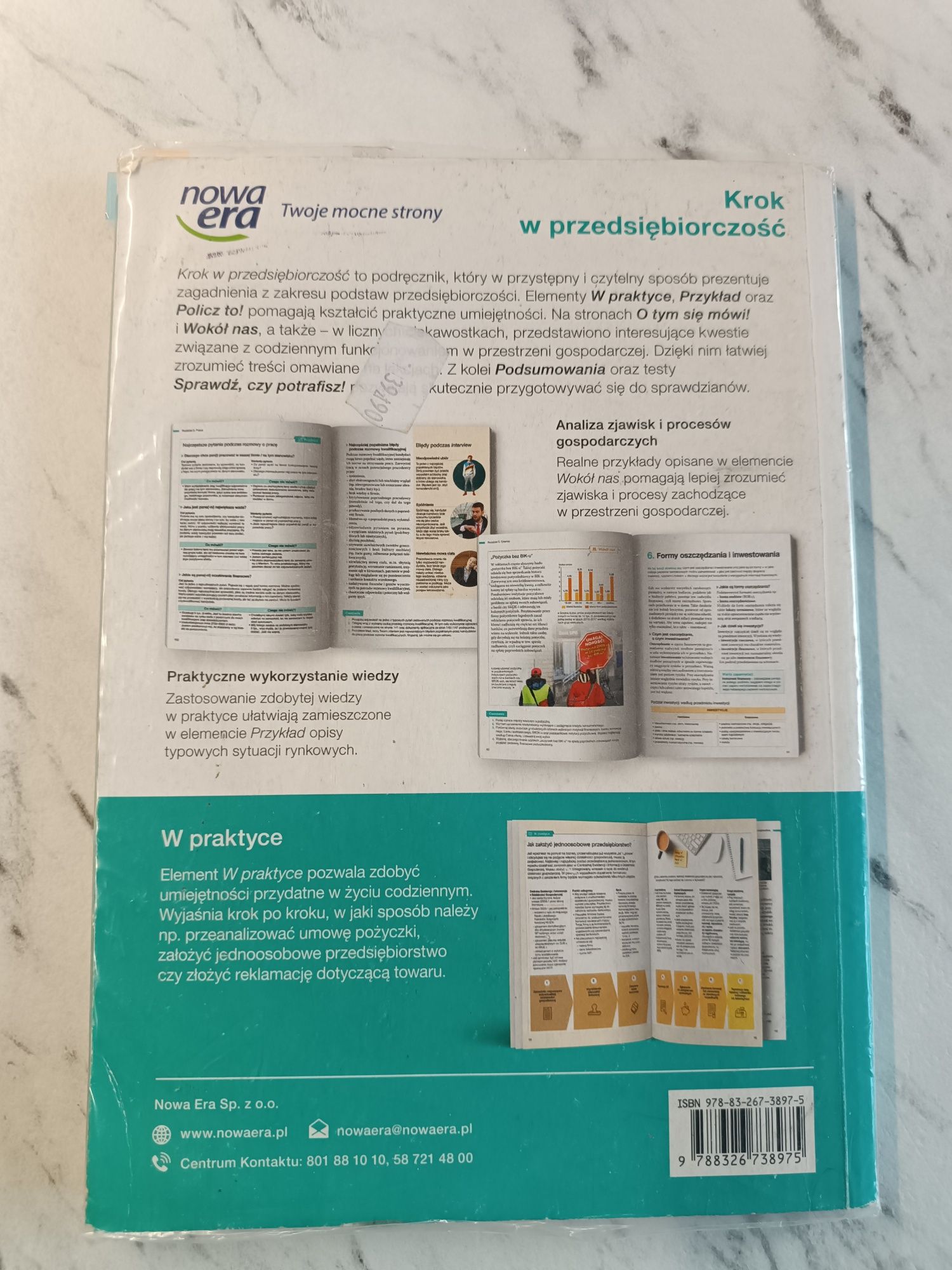 Krok w przedsiębiorczość