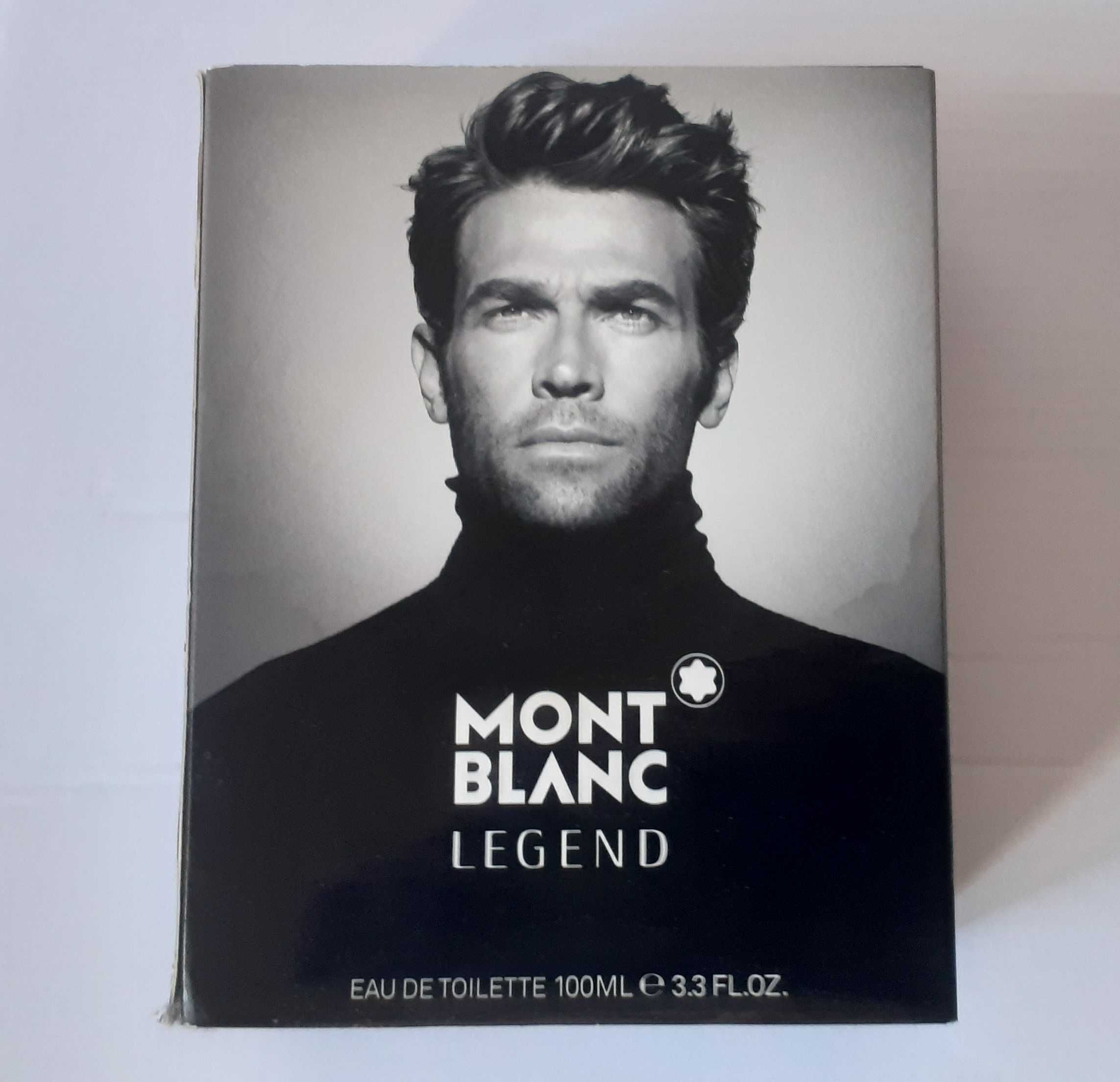 Mont Blanc Montblanc LEGEND BLACK  PUSTY Flakon 100 ml plus Opakowanie