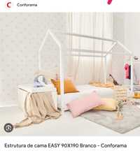 Cama infantil casinha OFERTA colchão (no valor de 100€