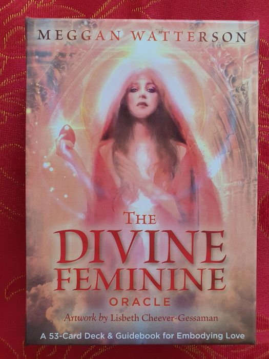 Oryginalne Karty Wyroczni Bogiń Duże - Divine Feminine Oracle - Magia