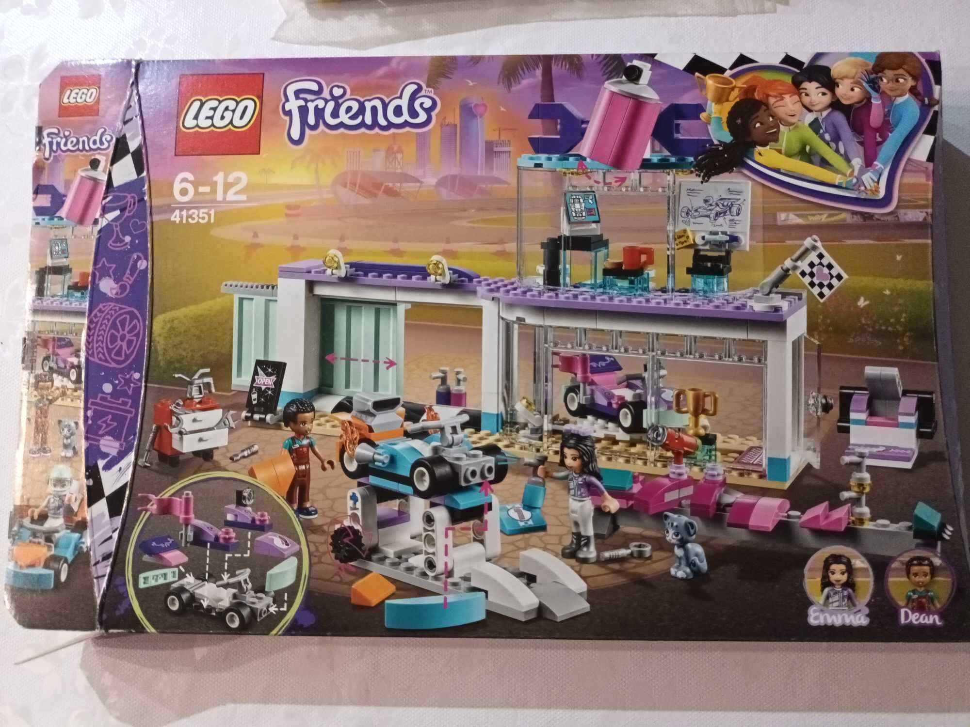 Lego Friends 41351 Kreatywny Warsztat