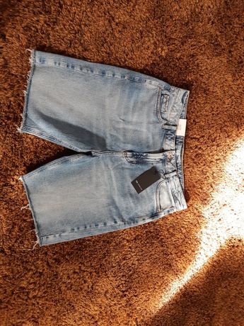 Krotkie spodenki jeansowe r. 42 C&A Nowe
