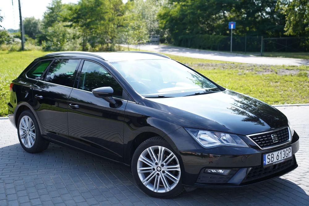 Seat Leon 2019r. 1.5 TSI 150 KM DSG Udokumentowany przebieg Bezwypadkowy FV 23%