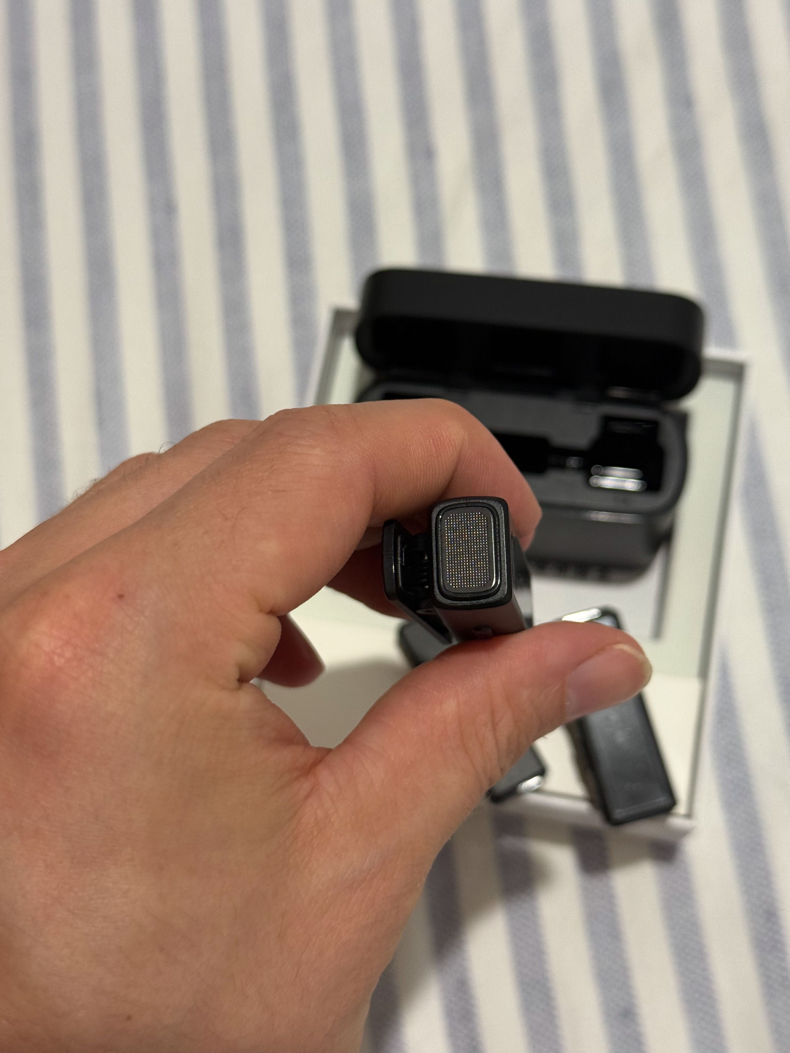 Microfones MIJIA Lapela Smartphone