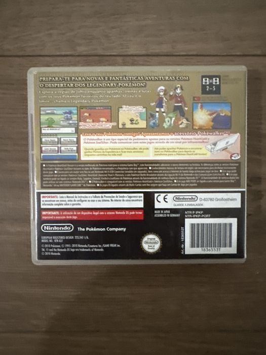 Pokemon heart gold version