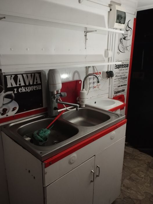 Przyczepa gastronomiczna