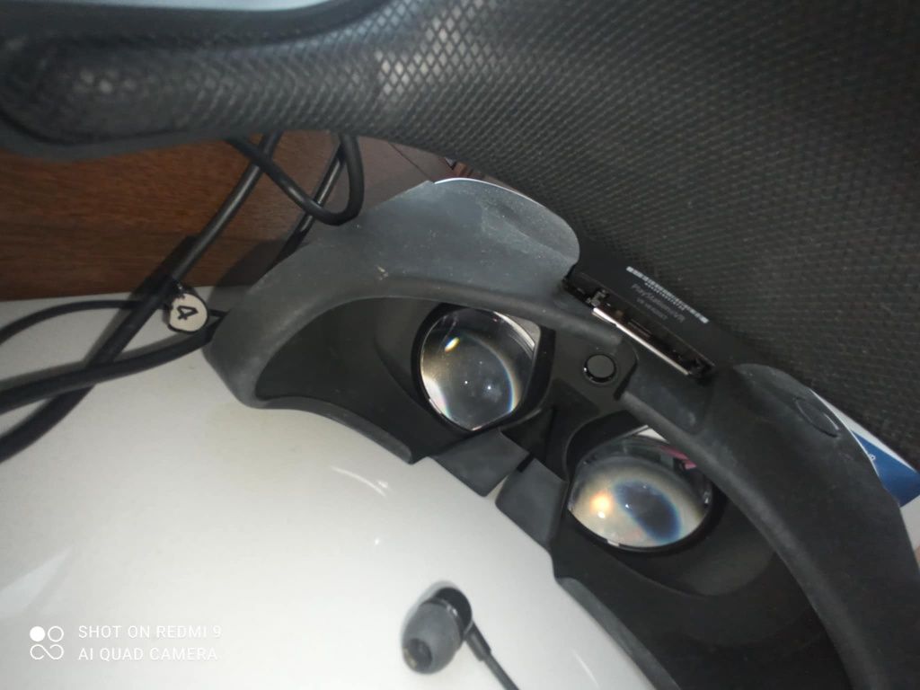Google vr do ps4+kamerą+2 kontrolery