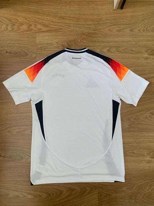 Camisola Alemanha Autêntica Euro 2024 Tamanho M
