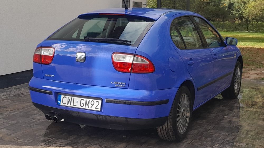 Seat Leon 1.8t LPG 180koni 6 biegów 288tyś km.