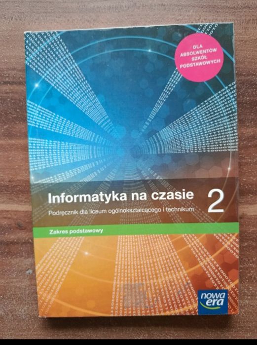 Podrecznik informatyka na czasie 2