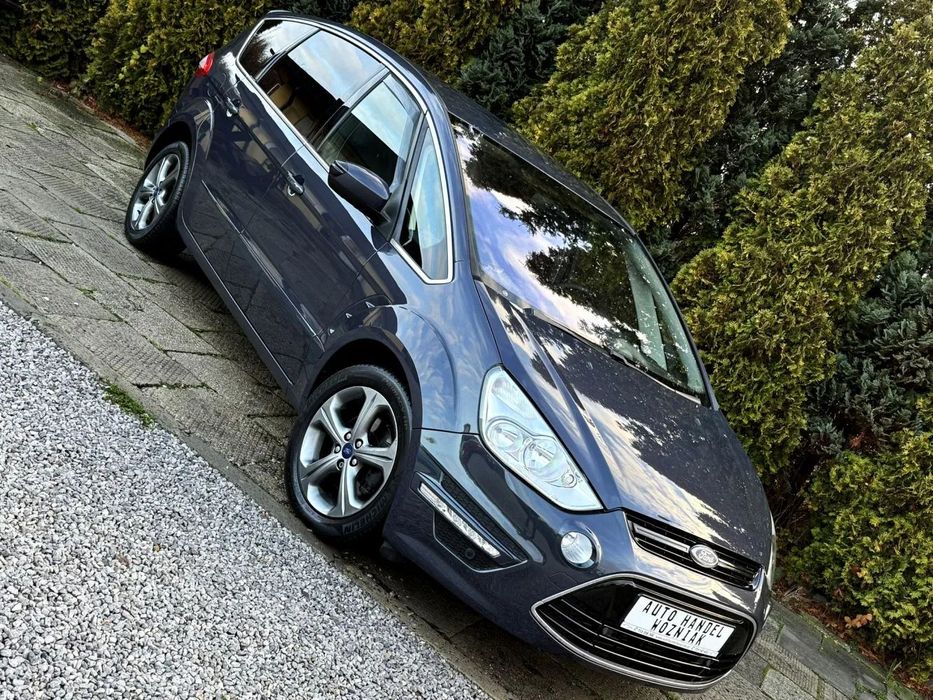 Ford S-Max *2 Lata Gwarancji* LIFT #Titanium #2.0 TDCi 140KM #Kamera #7 Foteli