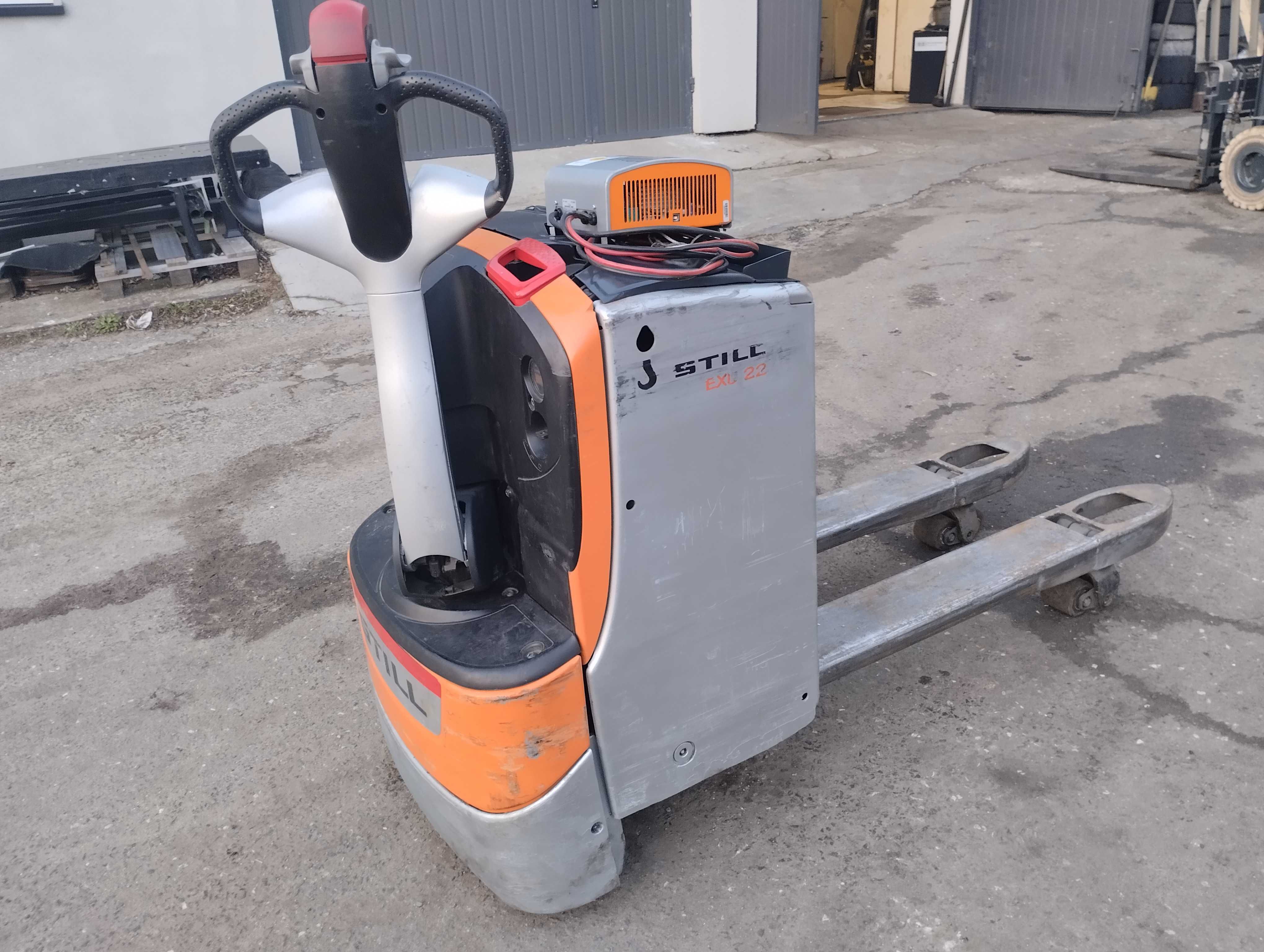 Sprzedam Still EXU 22 z 2016 r. Udzwig 2,2 T,