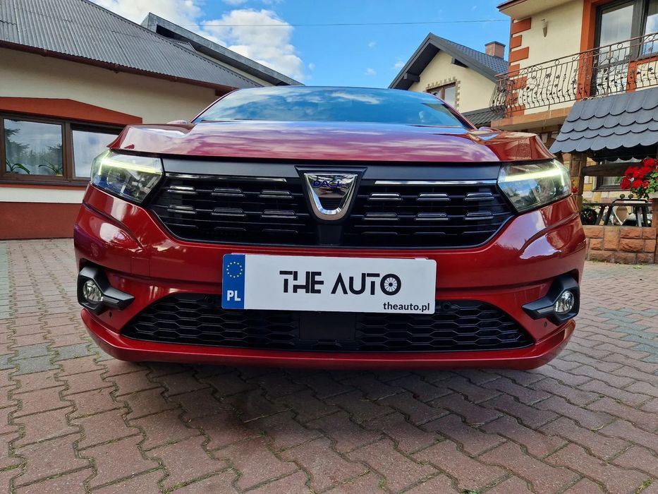 Dacia Sandero 1.0 fabryczna INSTALACJA gazowa LPG zadbana salon PL IDEALNY STAN