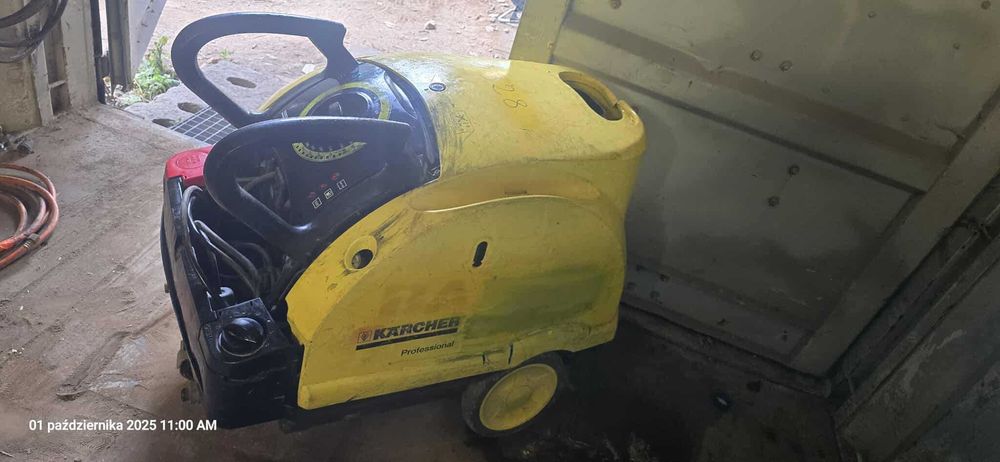 Karcher Professional HDS 698 C Eco na ROPE