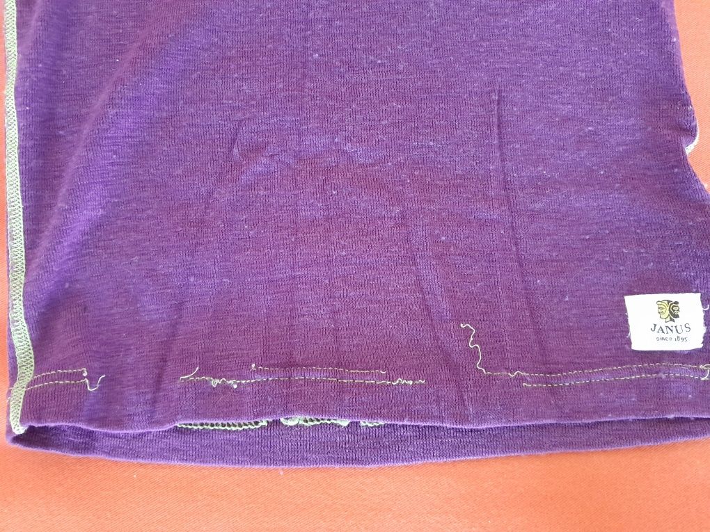 4 bluzki merino Janus