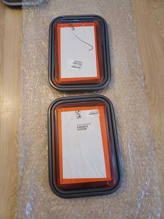 Okno uchylne w ramie 350x500 przyczepa kempingowa kamper