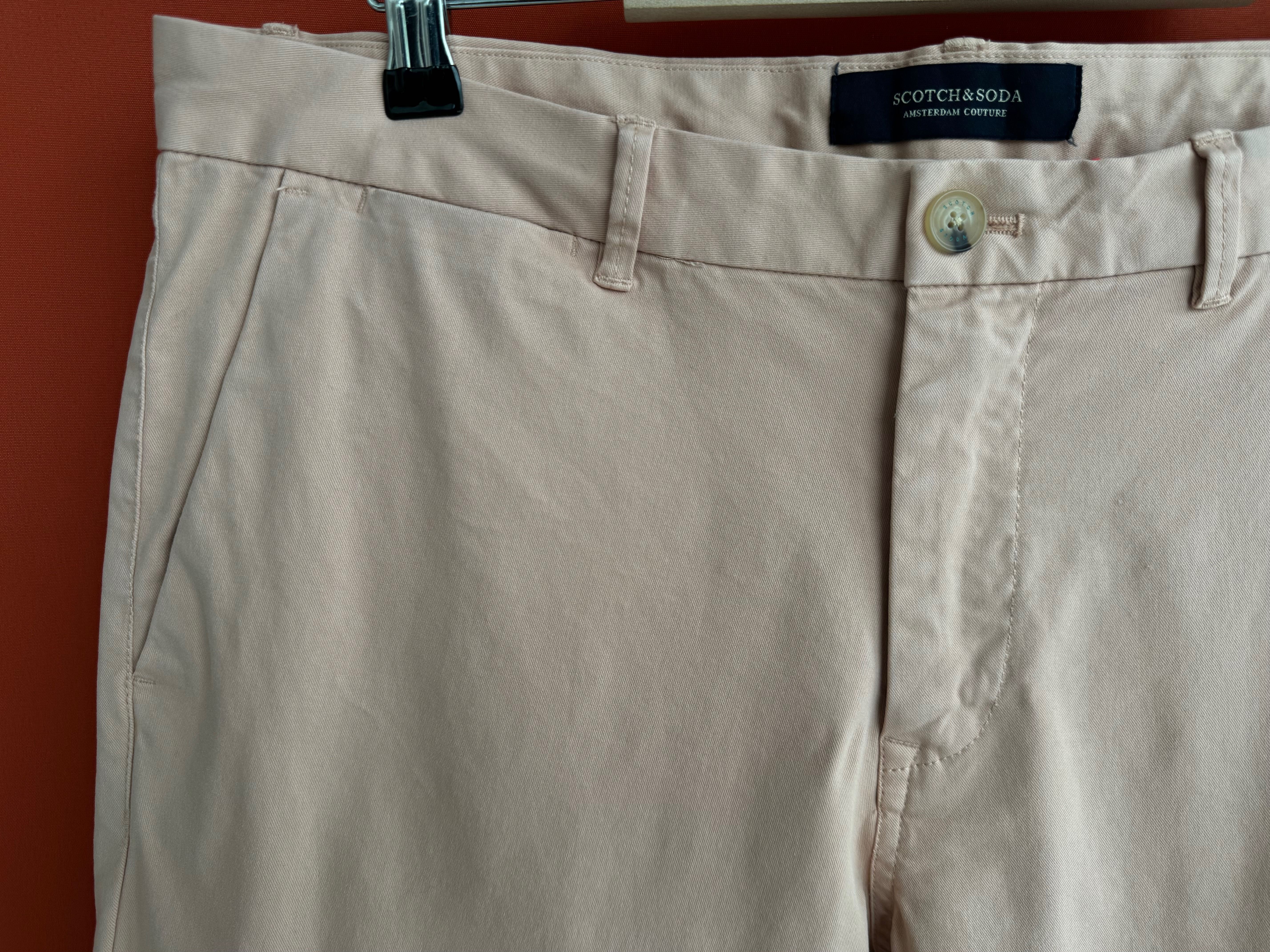 Scotch & Soda мужские брюки штаны чиносы джинсы размер 32 Б У