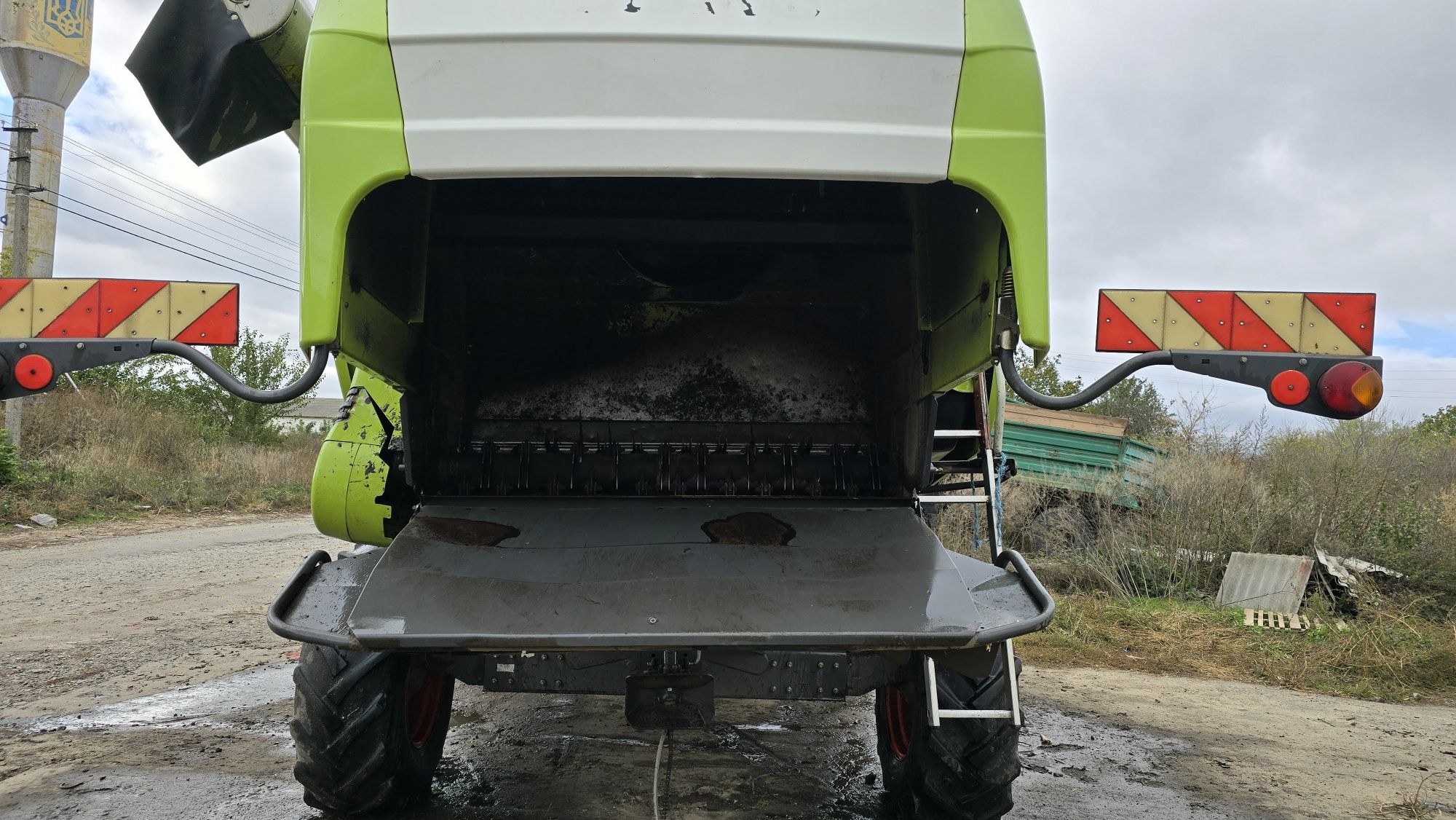 Комбайн Claas Tucano 470 2013 р